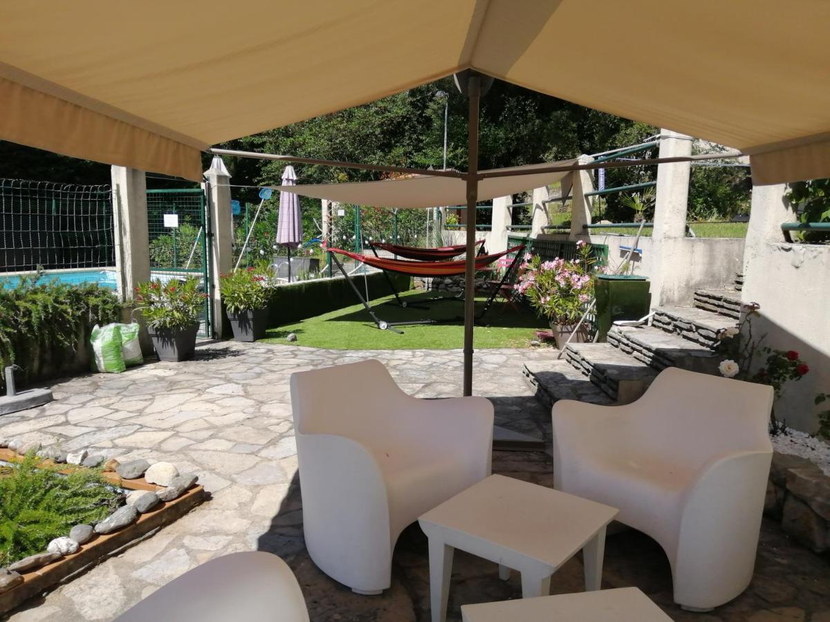Le Comptoir Du Ranc De Bannes Hotel Sumene Exterior photo